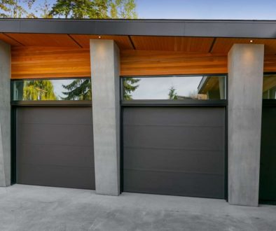 Kelowna Garage Exterior
