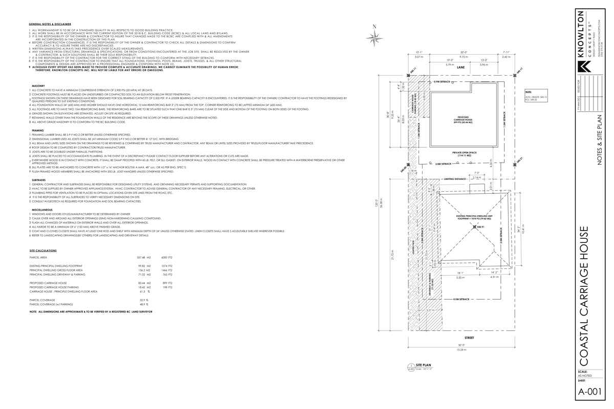 Coastal Carriage House Plans