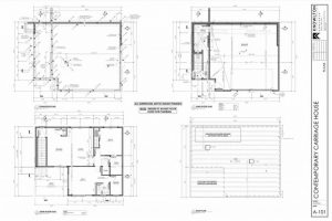 Contemporary Carriage House Floor Plans