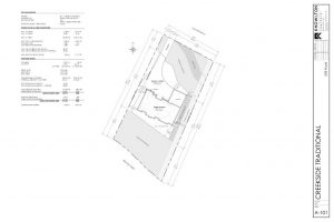 Creekside Traditional Siteplan