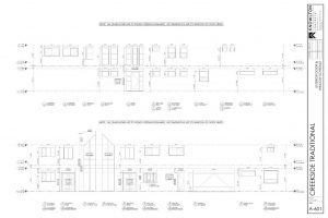 Creekside Traditional Window Door Schedule