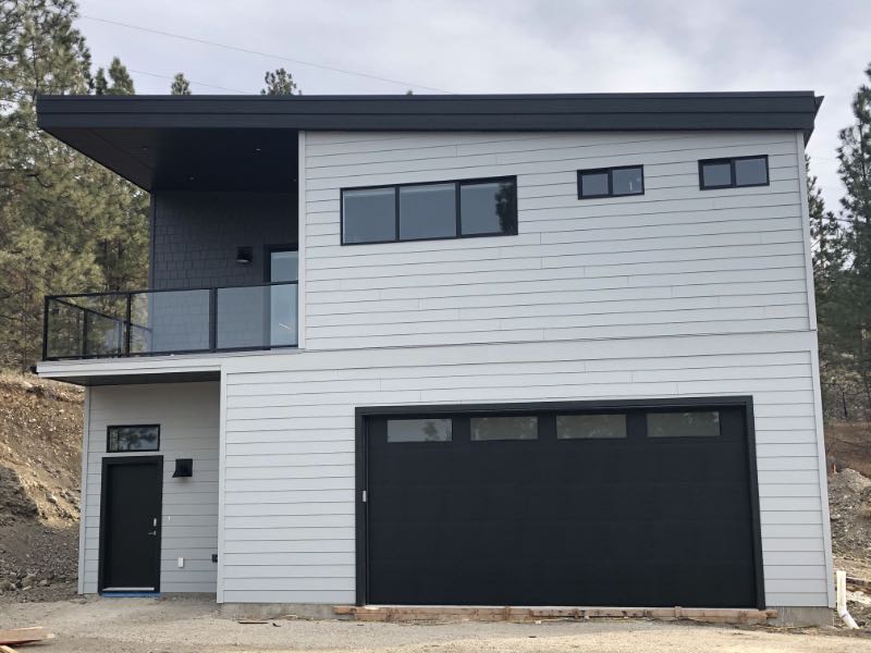 Two Story Carriage House With Garage Below