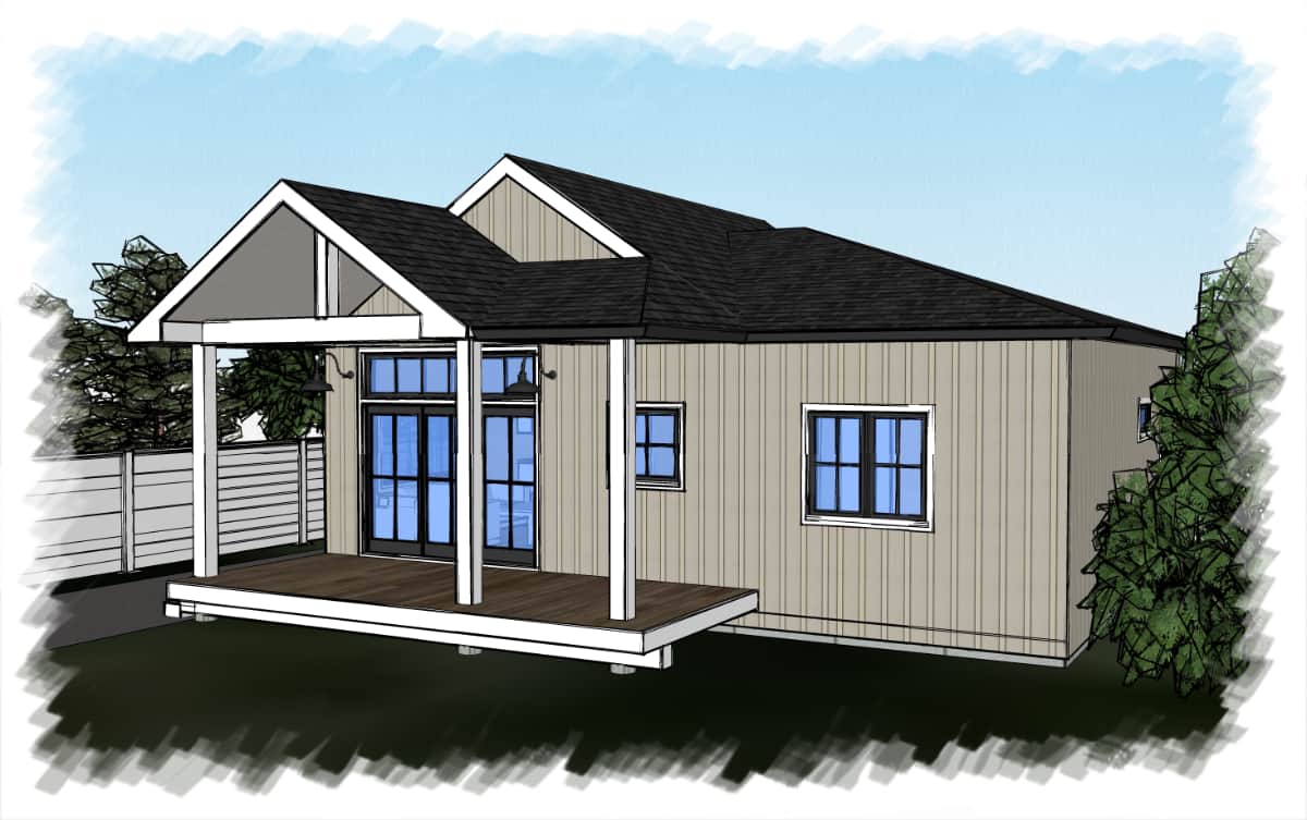 Coastal Carriage House Design