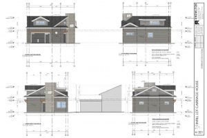 Infill Carriage House Elevations
