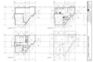 Infill Carriage House Plans