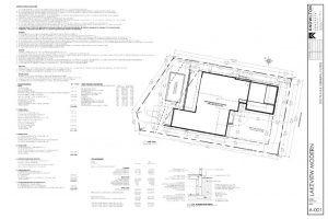 Lakeview Modern Site Plan
