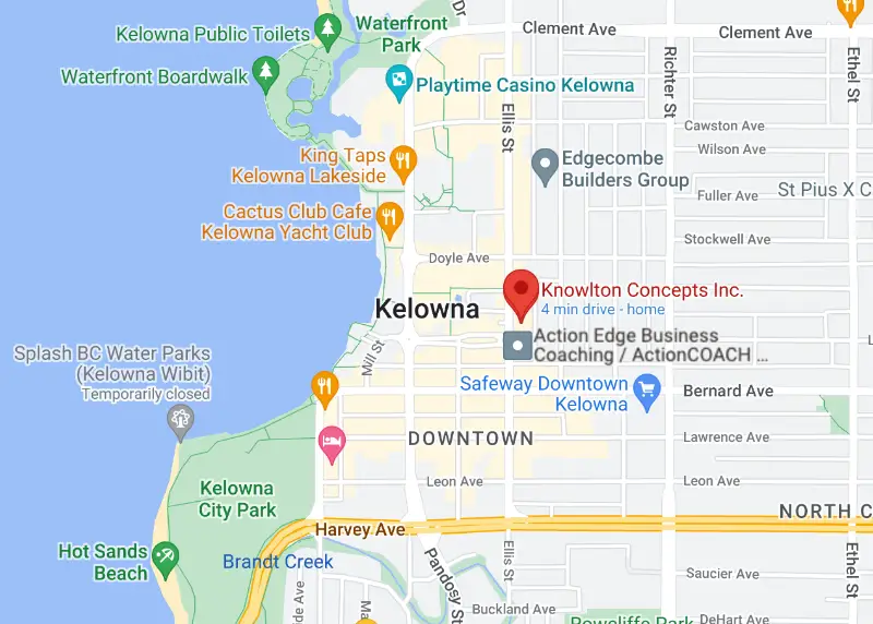 Knowlton Concepts Map